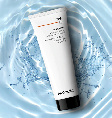 SPF 50 PA++++ Multi Vitamin Sunscreen